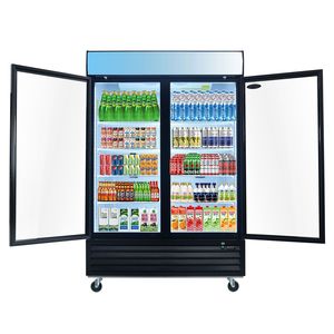 Frigoriferi Commerciali ORIKOOL con Porta in Vetro da 44,7 Piedi Cubi, Espositore Refrigerato con Porta a Battente per Vini e Bevande - Product Image 2