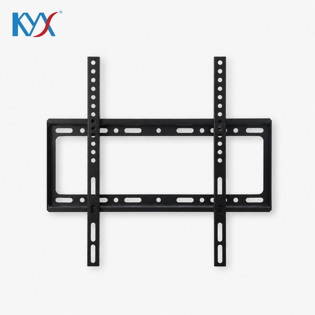 Fixed TV Wall Mount Bracket Low Profile Metal Holder for 26 to 65 Inch Flat Screen Television