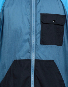 Custom Plus Size Quick Dry Lightweight Nylon Windbreaker Jacket Waterproof Casual Sportswear for Outdoor <b>Cycling</b> Running Casual - Product Image 6