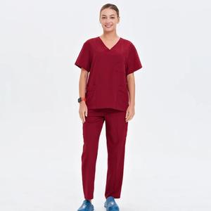 Cotton Fabric Made Nursing <b>Scrub</b> <b>Set</b> For Sale Hot Selling Lightweight Nursing <b>Scrub</b> <b>Set</b> In Different Sizes - Product Image 1