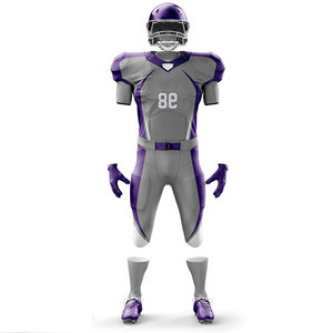 Factory Price OEM/ODM Polyester American Uniform Custom Jersey and Short <b>Compression</b> Club Football Uniform Team Player Set - Product Image 2