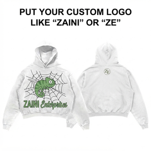 <b>Men</b> Acid Wash Hoodie 350gsm Premium Cotton <b>Fleece</b> Heavyweight Vintage <b>White</b> Custom Screen Print Embroidery Logo OEM ODM Autumn - Product Image 1