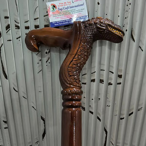 Material de madera Bastón de lujo Aspecto atractivo Bastón moderno Bastón de Calidad exclusiva Bastón clásico de madera grande - Product Image 1