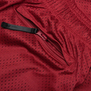 Shorts de course légers en mesh pour hommes avec taille élastique, tissu respirant et à séchage rapide pour l'entraînement sportif - Product Image 3