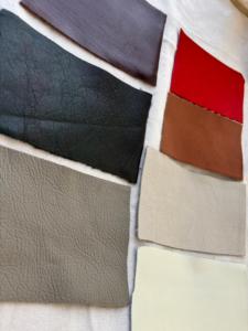 Guantes de Cuero Genuino 100% de Primera Calidad, Teñidos a Mano, con Acabado de Grano Completo, Color y Logotipo Personalizados, Hechos en India, Marca Conifer Handmades - Product Image 5