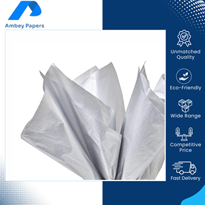 Indian Exporter Selling Premium Quality Recyclable Wood Pulp 18-80 Gsm Solid Color <b>Tissue</b> <b>Paper</b> Gift Packaging Use from India - Product Image 3