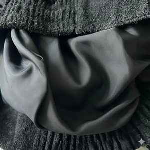 Black <b>Suede</b> <b>Fringe</b> Western <b>Jacket</b>, Vintage Cowgirl Coat - Product Image 5