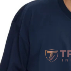 เสื้อยืดคอกลมผ้าฝ้ายหนาน้ำหนักมากสำหรับผู้ชาย รุ่นคลาสสิก เหมาะสำหรับใส่ในชีวิตประจำวัน รับผลิตเสื้อผ้าตามสั่งและโปรโมชั่น - Product Image 4