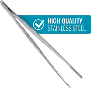 Pinces de dissection professionnelles de haute qualité en acier inoxydable, personnalisables, manuelles, pour la chirurgie générale et les pansements, en vente - Product Image 5