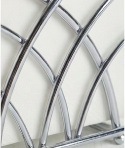 <b>Mirror</b> Polished Stainless Steel Napkin Holder Premium Quality Perfect For Elegant Dining Table Decor And Home Essentials - Product Image 2