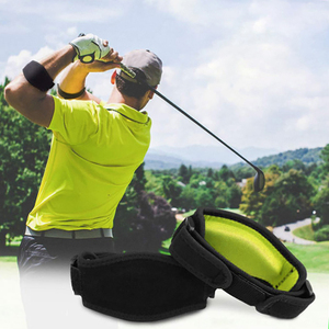 Attelle de coude haut de gamme pour les joueurs de tennis et de golf, matériau de qualité supérieure, sangle de compression avec coussinet de pression pour un soutien musculaire quotidien - Product Image 5