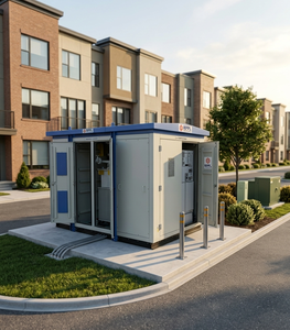 Prefabricated 33kV 315kVA Compact Substation Outdoor Oil Immersed <b>Transformer</b> Modular Power Station Packaged Substation Price - Product Image 3