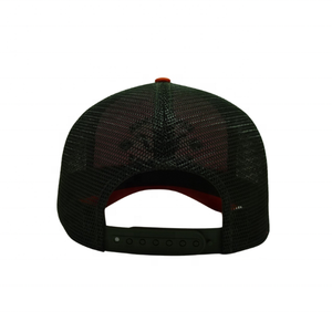 หมวกทรูเกอร์โฟมปักโลโก้ออกแบบได้ตามต้องการ5แผงหมวกตาข่ายทรูคเกอร์หมวกผลิตในเวียดนาม - Product Image 6