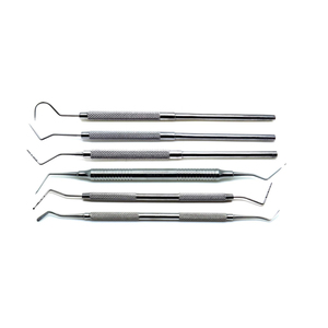 M.A. SIDDIQUE INTERNATIONAL - Juego de Instrumentos Ergonómicos de Acero Inoxidable con Certificación CE para Amalgama Dental y Resina Compuesta, Manual de Configuración, 13 Piezas - Product Image 6