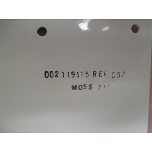 AMAT 0021-19135 ขายึด, กล่องสวิตช์จอภาพ, DSM FI - อุปกรณ์และอะไหล่เซมิคอนดักเตอร์ระดับโลกที่เชื่อถือได้ - Product Image 5
