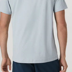 T-shirt pour homme au design uni avec logo personnalisable, coupe tendance, moderne et élégante, matière confortable, pour les acheteurs en gros - Product Image 5