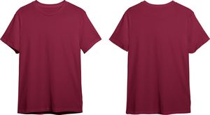 เสื้อยืดผู้ชาย ผ้าฝ้าย 100% รับออกแบบโลโก้ คุณภาพดี คอริบ โอ-เนค สตรีทแวร์ เสื้อยืดเปล่าสำหรับผู้ชาย - Product Image 5