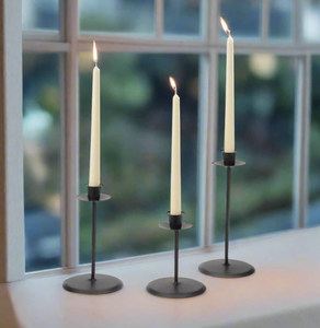 Candelabro de Hierro Hecho a Mano de Estilo Vintage, Soporte Decorativo de Metal para Velas, para Sala de Estar, Decoración Navideña del Hogar - Product Image 5