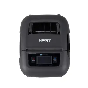 Máy In Mã Vạch Tiện Dụng HPRT Máy In Nhãn Vận Chuyển Nhiệt Di Động Bluetooth 80Mm