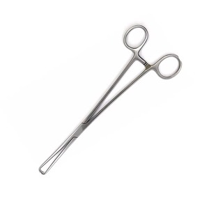 คีมจับติ่งมดลูก Schroeder Tenaculum Forceps ขนาด 250 มม. รุ่น 17-520-250 ทำจากเหล็กกล้าไร้สนิมสำหรับผ่าตัด ฆ่าเชื้อด้วยอุณหภูมิสูง ความแม่นยำสูง สำหรับนรีเวชวิทยา - Product Image 3
