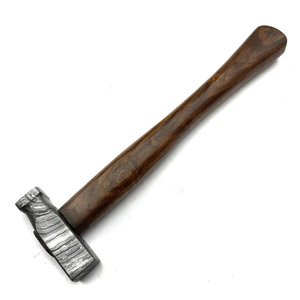Martillo de Acero de Damasco Hecho a Mano con Patrón Decorativo, Martillo Forjado de Primera Calidad para Coleccionistas, Decoración del Hogar - Product Image 2