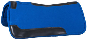 Almohadilla de fieltro resistente para caballos western, de lana premium, para equinos, para equitación en ranchos, fabricante mayorista - Product Image 1