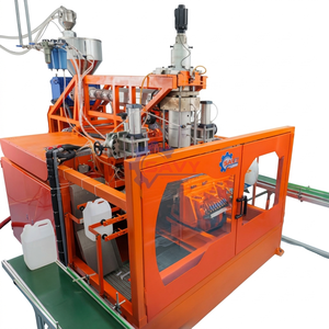 Máquina de Moldeo por Extrusión y Soplado Automática Personalizada para Botellas y Bidones de HDPE/PP - Product Image 1