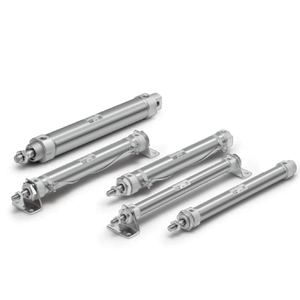 Pièces pneumatiques CDM2B20-320Z de cylindre d'air pneumatique SMC - Product Image 1