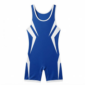 Durable <b>Men</b> Wrestling <b>Singlets</b> Built For Sessions Gym Training Competitive Matches And Long Lasting Sports Use - Product Image 1