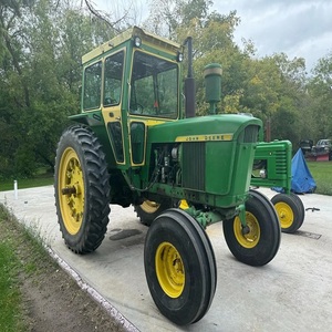 Tractor John Deere 4020 de Alto Rendimiento, Año 1964, Diésel, 90 HP, Transmisión Sincronizada, 3500 Horas de Uso, Construcción Robusta para Productividad Agrícola - Product Image 6