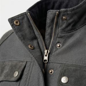 Veste de moto en cuir véritable pour homme de qualité supérieure, nouvelle arrivée, vestes de moto d'hiver, protections amovibles, personnalisables - Product Image 4