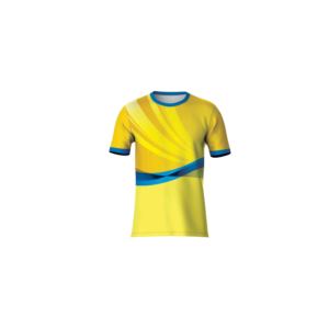 <b>Plain</b> <b>White</b> Men's Sporty Solid Sublimation T-<b>Shirt</b> 210g Jersey Ready for Heat Transfer Printing 100% Polyester Quick Dry - Product Image 2