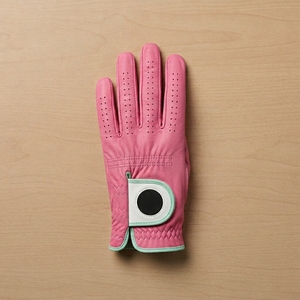 Guante de Golf de Piel de Cabretta de Marca Privada OEM, Antideslizante, para Mano Izquierda, Diseño Transpirable con Dedos Separados, Ajuste Cómodo y Ajustable, Deportivo - Product Image 2