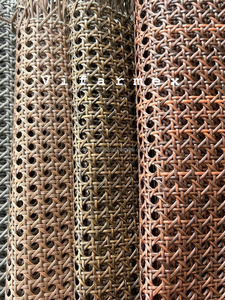 Vietnam Natural Rattan Cane Webbing Roll for Furniture Repair Wicker Crafts DIY Projects Wholesale OEM - Product Image 4