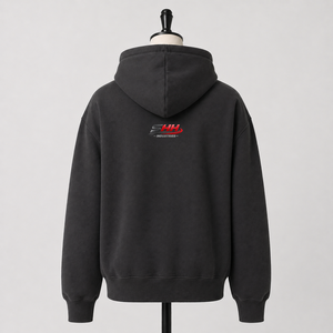 เสื้อฮู้ดปักลาย ผ้าถักเนื้อนุ่ม 100% ผ้าฝ้าย คุณภาพพรีเมียม ตัดเย็บพอดีตัว รับสั่งทำจำนวนมาก ทนทาน ทันสมัย เหมาะสำหรับฤดูหนาว น้ำหนัก 420 กรัม - Product Image 2