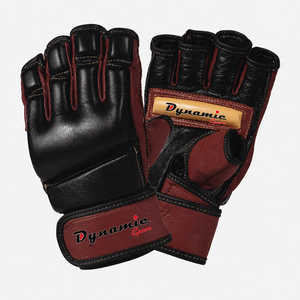 Customizable PU Leather MMA Boxing <b>Gloves</b> Hand Grips Lightweight Breathable Adjustable Wrist Strap Custom Color Logo Closure - Product Image 6