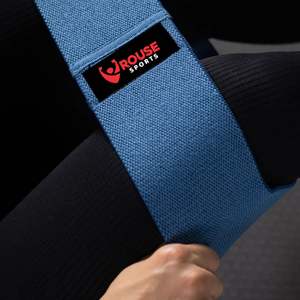 Juego de 3 Bandas de Resistencia de Tela para Cadera y Glúteos, para Ejercicios de Fitness, Entrenamiento de Fuerza y Ejercicio en el Gimnasio - Product Image 1