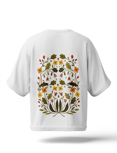 Camiseta Oversize Lisa con Hombros Caídos y Estampado Gráfico - Compra Camisetas de Algodón Grueso de Alta Calidad para Hombre - Product Image 5