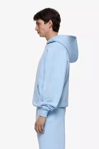 ชุดวอร์มผู้ชาย คุณภาพพรีเมียม ชุดกีฬา ชุดออกกำลังกาย ชุดฟิตเนส ขายดี ชุดวอร์มหนาบุขนสำหรับฤดูหนาว มีซิป - Product Image 3