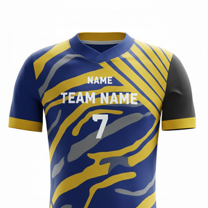 Camiseta de Fútbol Retro Personalizada OEM 2026 con Rayas Vintage, Calidad Tailandesa, Maillot de Foot con Logotipo Personalizado, Ropa Deportiva - Product Image 6