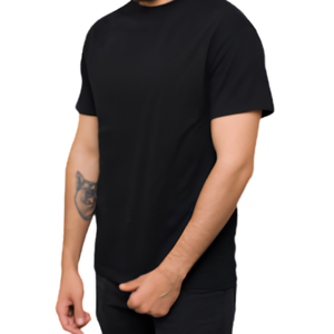 เสื้อยืดผู้ชาย โพลีเอสเตอร์ 100% ปักลายเรียบๆ ทรงปกติ โอเวอร์ไซส์ เนื้อผ้านุ่ม ระบายอากาศดี คอกลม แขนสั้น เหมาะสำหรับออกกำลังกาย ใส่ลำลอง สั่งซื้อจำนวนมากได้ - Product Image 3