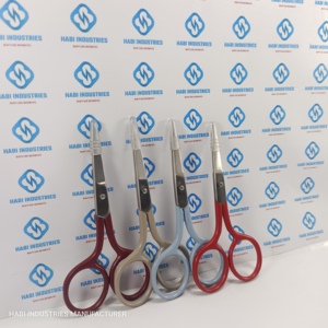 Tijeras de bordado con acabado mate, proveedores mayoristas de tijeras para enhebrar, color personalizado, mini, para diestros, de acero inoxidable - Product Image 4