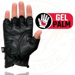 Guantes de Cuero Negro Vintage de Alta Calidad al por Mayor, Unisex, para Conducir y Gimnasio, de Cuero Genuino Suave, Ajuste de Alto Rendimiento - Product Image 6