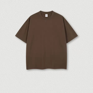 Camisetas de Hombre de Alta Calidad, Tejido Grueso, Frente Liso, 100% Algodón, Diseño de Lujo, Nueva Colección en Oferta - Product Image 4