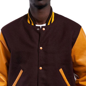 Chaquetas Varsity de Béisbol con Logotipo Bordado en Chenilla Personalizado, Estilo Vintage, para Hombre, Estilo Urbano, 100% Lana - Product Image 5