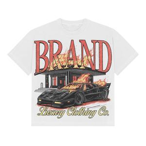 Camisetas de Hombre de Alta Calidad, Totalmente Personalizadas, 100% Algodón, Cuello Redondo, Corte Holgado, Precio de Mayoreo, 2026 - Product Image 4