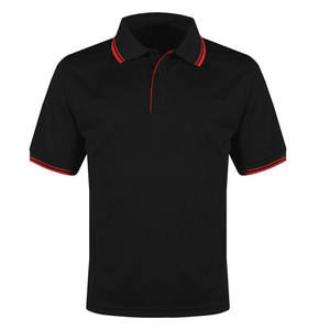 เสื้อโปโลชายคุณภาพดีที่สุด ลายเรียบ ผ้าฝ้าย 100% ผลิตในปากีสถาน ปรับแต่งสไตล์ของคุณ - Product Image 1