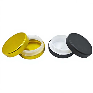Lata Redonda de Metal con Tapa de Rosca, Acabado Mate, Envase para Regalos y Manualidades - Product Image 6