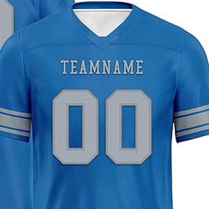 เสื้อฟุตบอลชาย แห้งเร็ว ระบายอากาศได้ดี ชุดแข่งขันแขนสั้น เสื้อซ้อม - Product Image 1