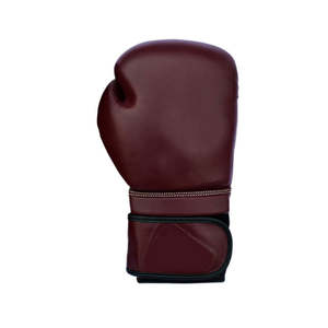 Gants de boxe en cuir tendance de haute qualité, sur mesure, respirants, avec fermeture auto-agrippante – Équipement de boxe de combat en gros - Product Image 2